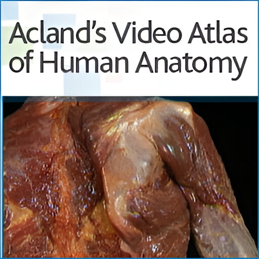 Acland's Video Atlas of Human Anatomy (1 año)