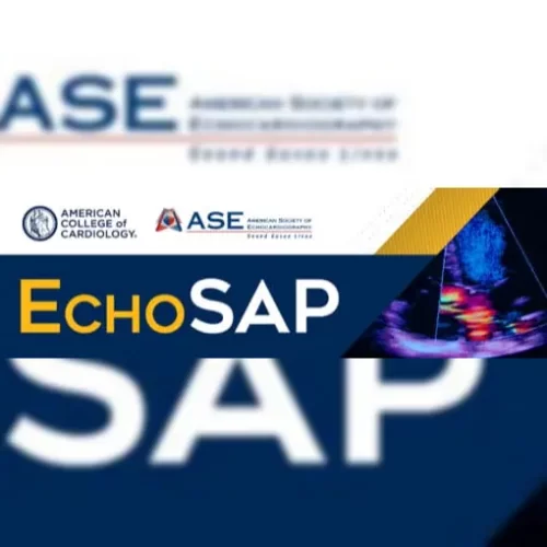 EchoSAP 2024 – Autoevaluación en Ecocardiografía (ACC)
