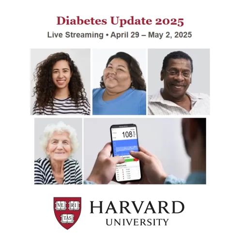 Actualización en Diabetes de Harvard 2025