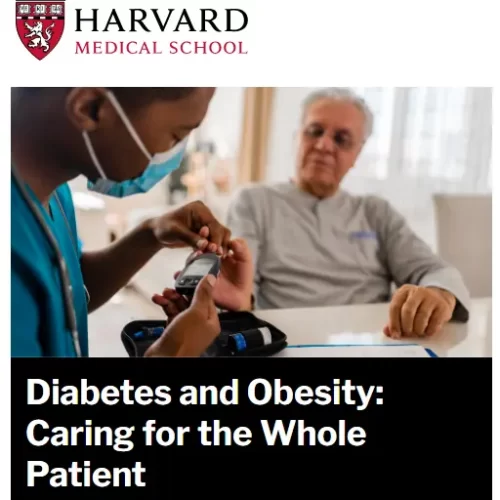 Harvard Diabetes y Obesidad: Atención Integral al Paciente 2025