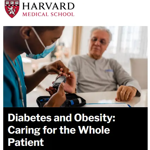 Harvard Diabetes y Obesidad: Atención Integral al Paciente 2025