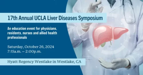 17º Simposio Anual de Enfermedades Hepáticas de la UCLA 2024