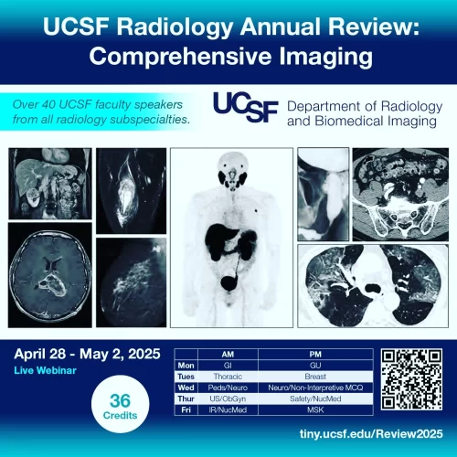 Revisión Anual de Radiología de la UCSF 2025