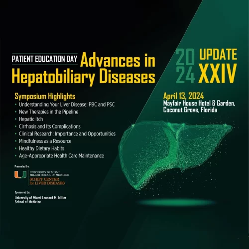 Avances en Enfermedades Hepatobiliares de la Universidad de Miami 2024